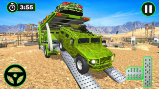 Army Vehicles Transport Simulator screenshot 7