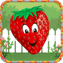 Puzzles for children of berry Icon