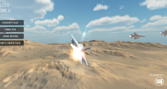 Jet Fighter Airstrike screenshot 0