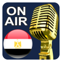 محطات الإذاعة المصرية Icon