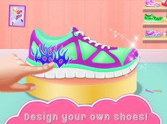 Fashion Shoe Maker Game screenshot 1