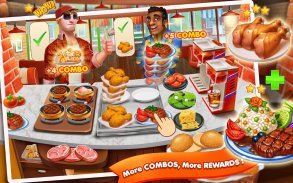 Restaurant Fever Cooking Games screenshot 2