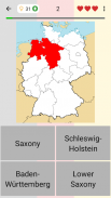 German States - Geography Quiz screenshot 0