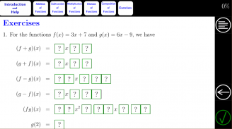 Algebra Tutorial 7 screenshot 1