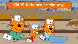 Kid-E-Cats Animal Doctor Games for Kids・Pet doctor screenshot 2
