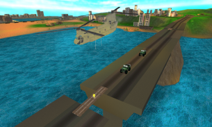 Helicopter Flight Simulator 3D screenshot 1