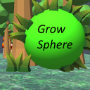 Grow Sphere - Absorb the World Ball Rolling Game Icon