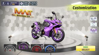 Moto World Tour: Bike Racing screenshot 7