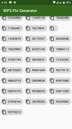 WPS WPA WIFI PIN GENERATOR screenshot 4