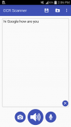 OCR Scanner - Text to Speech, Voice to Text screenshot 2