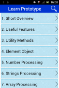 Learn Prototype screenshot 0