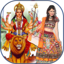 Navratri Photo Frame