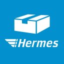 Hermes Paket Versand & Empfang Icon