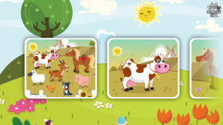 Puzzle d'animaux pour et bébés screenshot 21