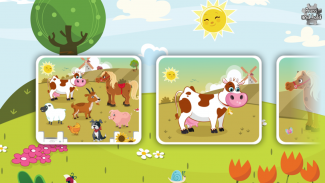 Animal Jigsaw Puzzle Toddlers screenshot 21