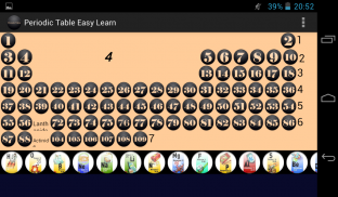 Periodic Table (KSV) screenshot 1