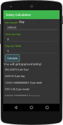 Salary Calculation : In Hour Day Month Year screenshot 1