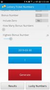 Números da sorte para Loteria screenshot 0