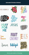 Christian Stickers screenshot 3