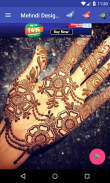 Mehndi Designs & Tutorials (Offline) screenshot 0