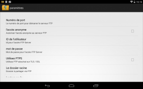 FTP Serveur WiFi screenshot 7