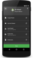 SD Maid - System Cleaning Tool Screen