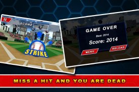 Flick Baseball 3D - Home Run screenshot 13