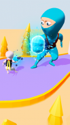 Ninja Fight Run screenshot 1