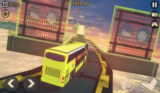 Impossible Bus Sky King Simulator 2018 screenshot 2