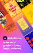 Adobe Express: Thiết kế AI screenshot 5