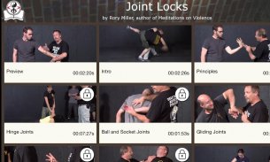 Joint Locks / Rory Miller screenshot 11