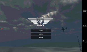 Air Force : Battle 3D screenshot 3