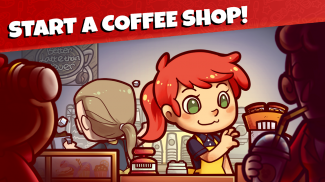 Own Coffee Shop: Idle Tap Game screenshot 3
