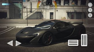 City Car McLaren P1 Driver screenshot 1