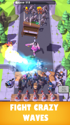 Zombie Rush: City Defense screenshot 2