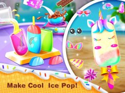 Ice Cream Cone& Ice Candy Mania screenshot 1