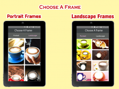 xícaras de café molduras screenshot 13