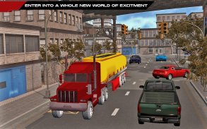 Grand City Oil Truck Driver screenshot 1