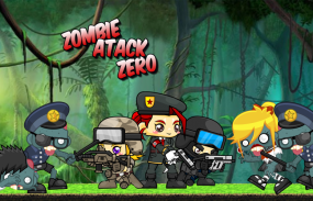 нулевой Zombie Attack screenshot 0