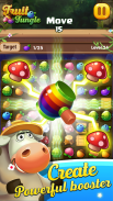 Fruit Jungle - Puzzle Match 3 Legend screenshot 4