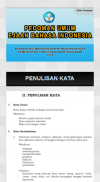 Pedoman Umum Ejaan Bahasa Indonesia screenshot 3