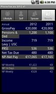 PhoneTax.eu Irish PAYE TaxCalc screenshot 2