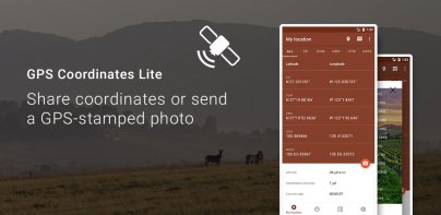 GPS Coordinates Converter Lite