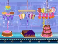 Chocolate Wedding Cake Factory: Fun Cooking Game screenshot 0