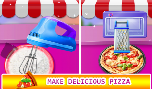 Pizza maker Super Chef Pizza screenshot 0