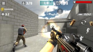 Gewehr Schießen Feuer War screenshot 4