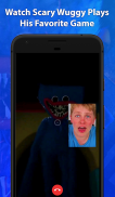 Huggy Wuggy Chat Video Call screenshot 0