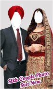 Sikh Couple Fashion Suits screenshot 0