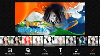 26 January 2018 & Republic day  Photo Frame screenshot 1