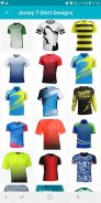 Jersey Sports T-Shirt Ideas screenshot 7